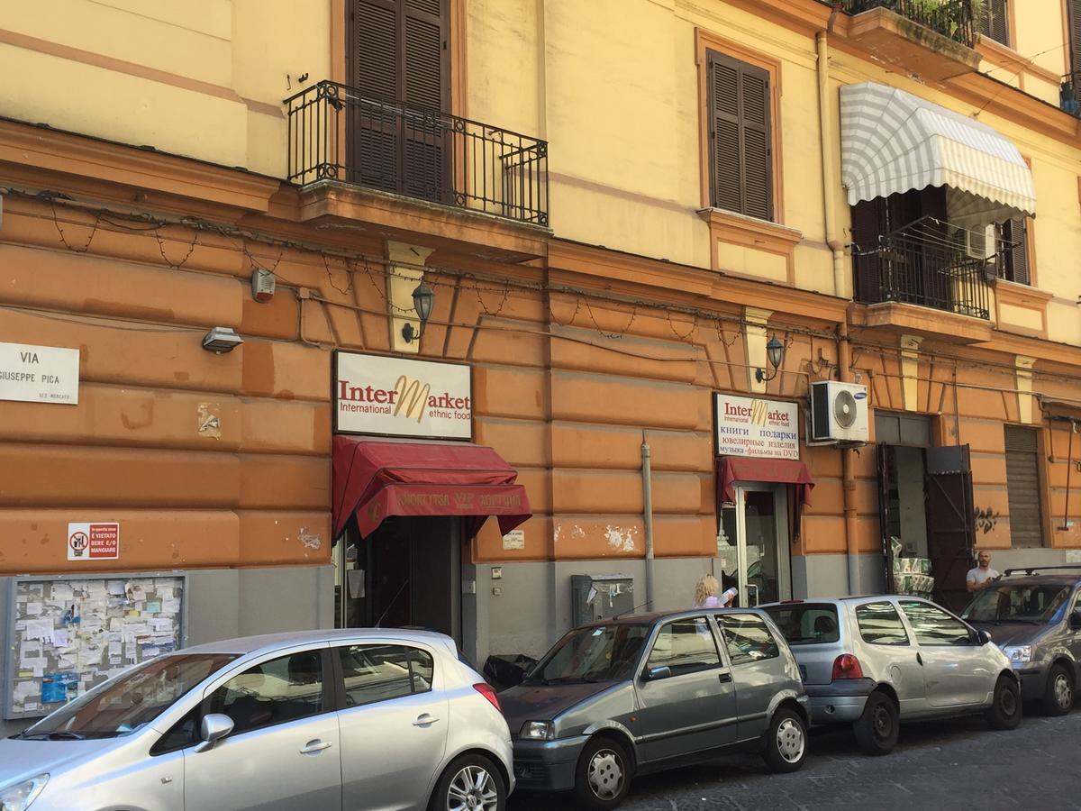 I Sorrisi Di Napoli Bed & Breakfast Exterior photo